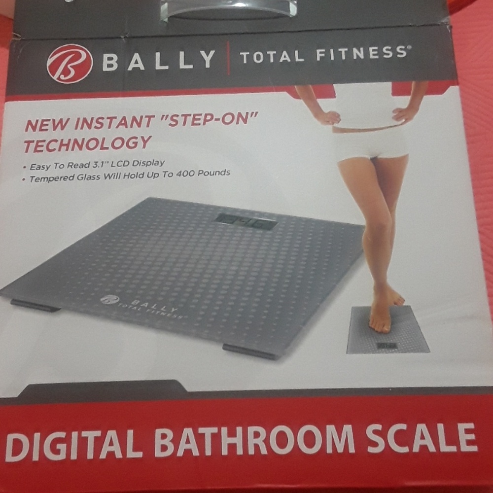 Digital Bathroom Scale